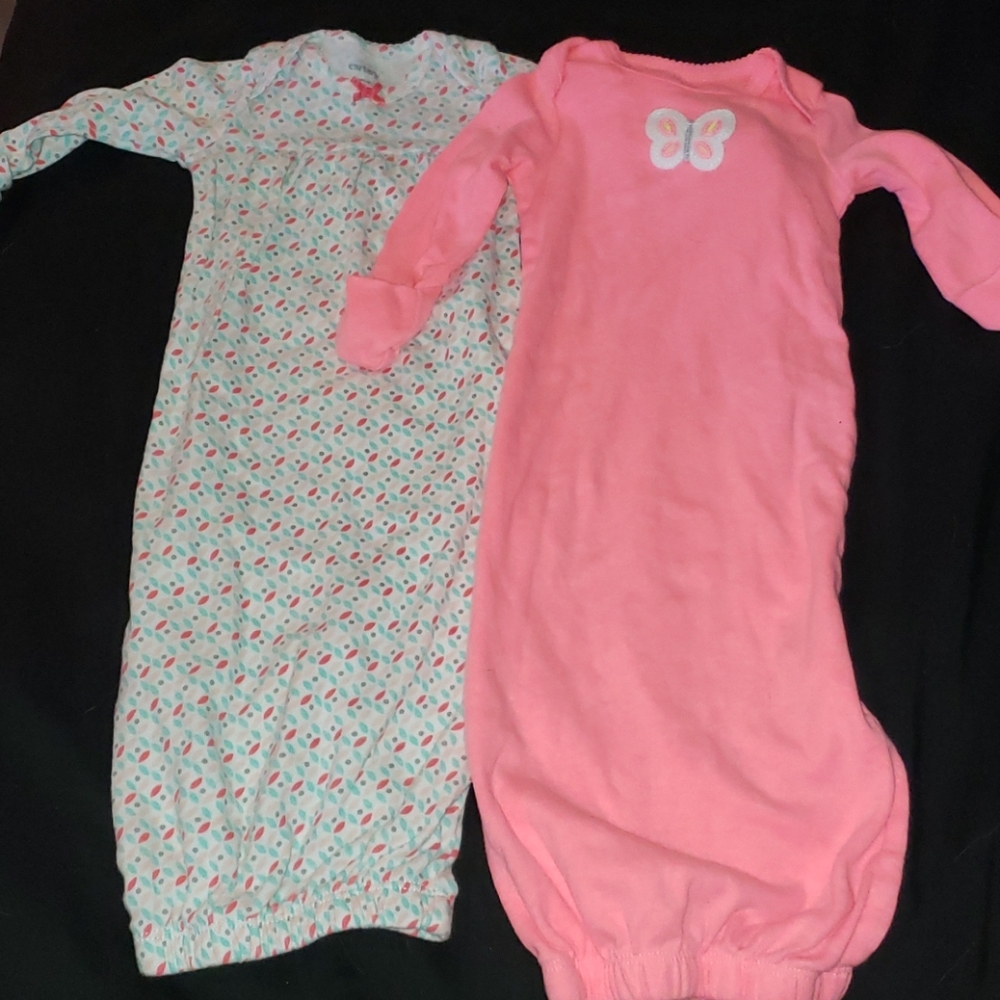 2 baby sleep sacks